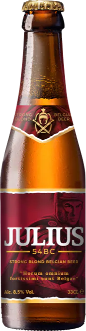 Julius 54 BC flesje van 33cl Julius 54 BC flesje van 33cl
